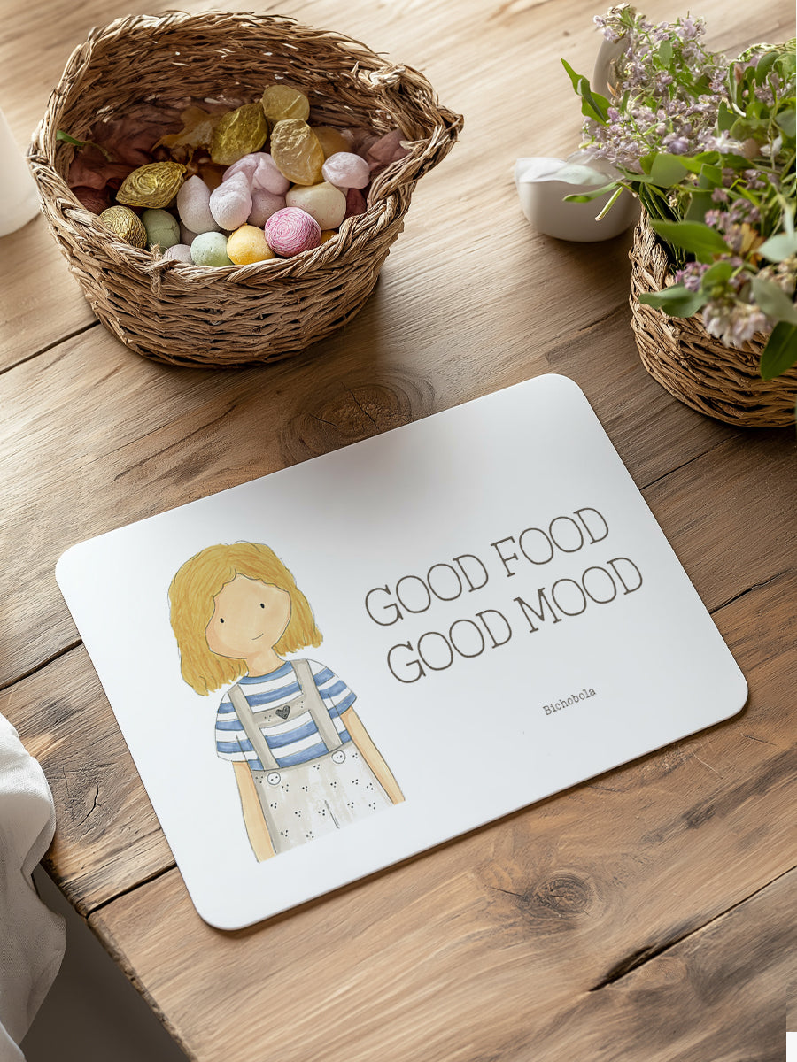 Mantel Good Food Celia