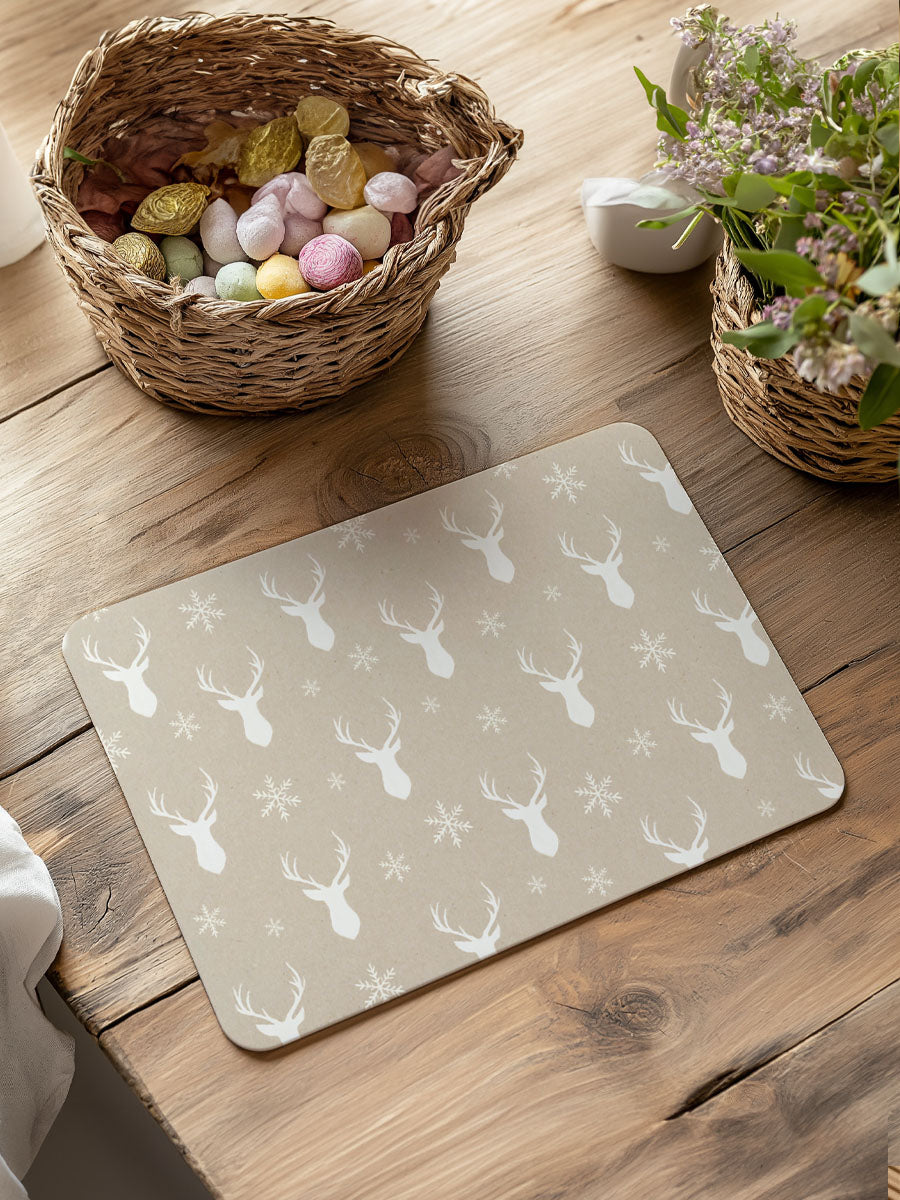 Mantel estampado Ciervos