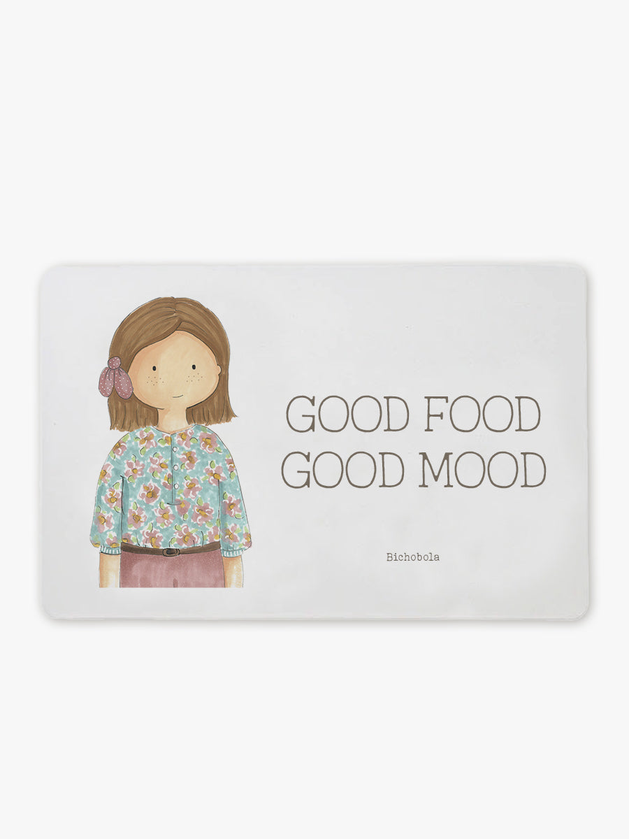 Mantel Good Food Cris