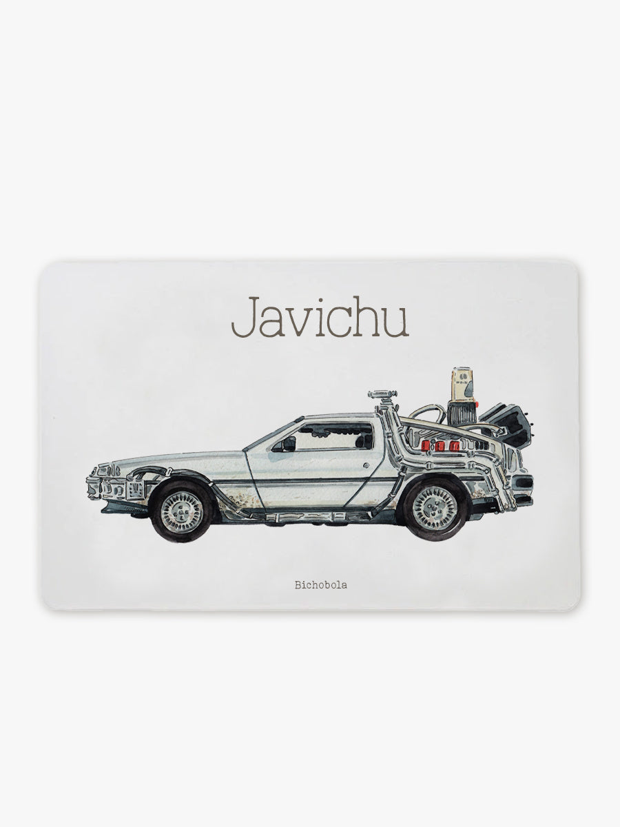 Mantel Good Food DeLorean