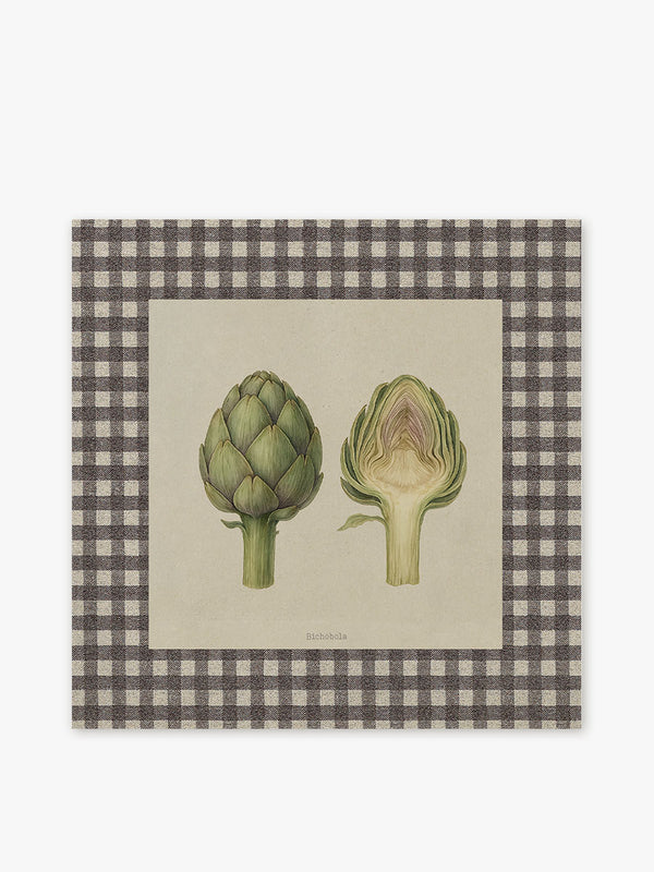 Mantel Cuadrado Alcachofa