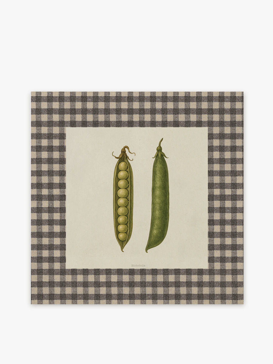 Mantel cuadrado Frutas y verduras X