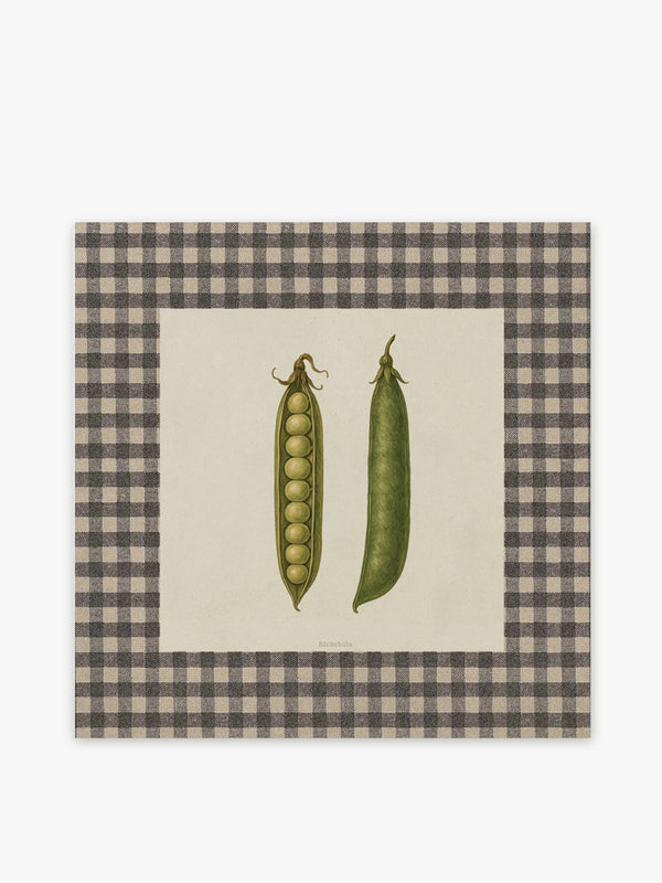Mantel Cuadrado Guisantes