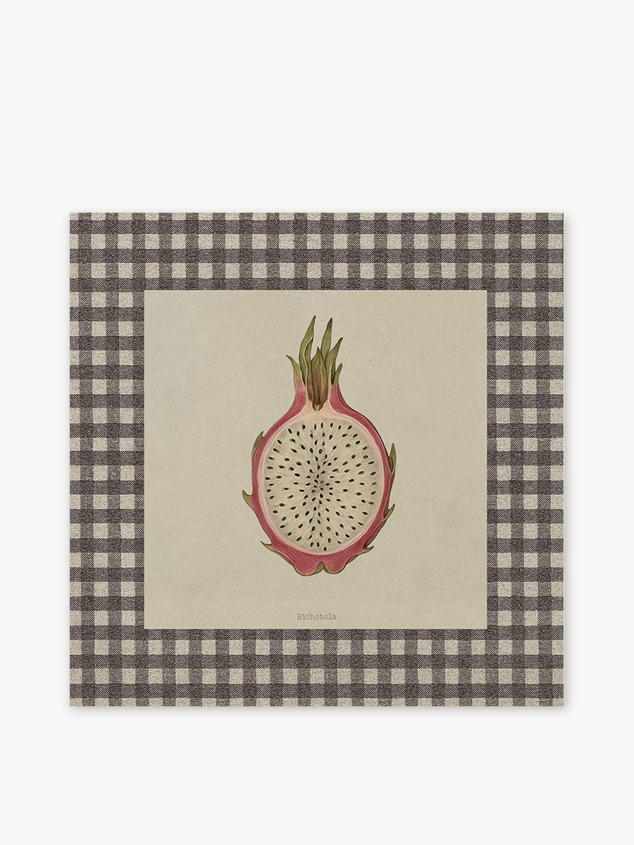 Mantel cuadrado Frutas y verduras XVIII