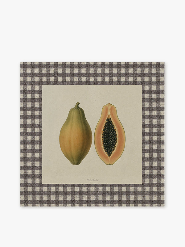 Mantel Cuadrado Papaya