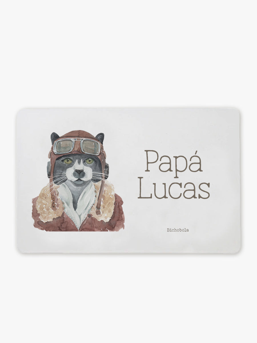 Mantel Good Food Gato Aviador