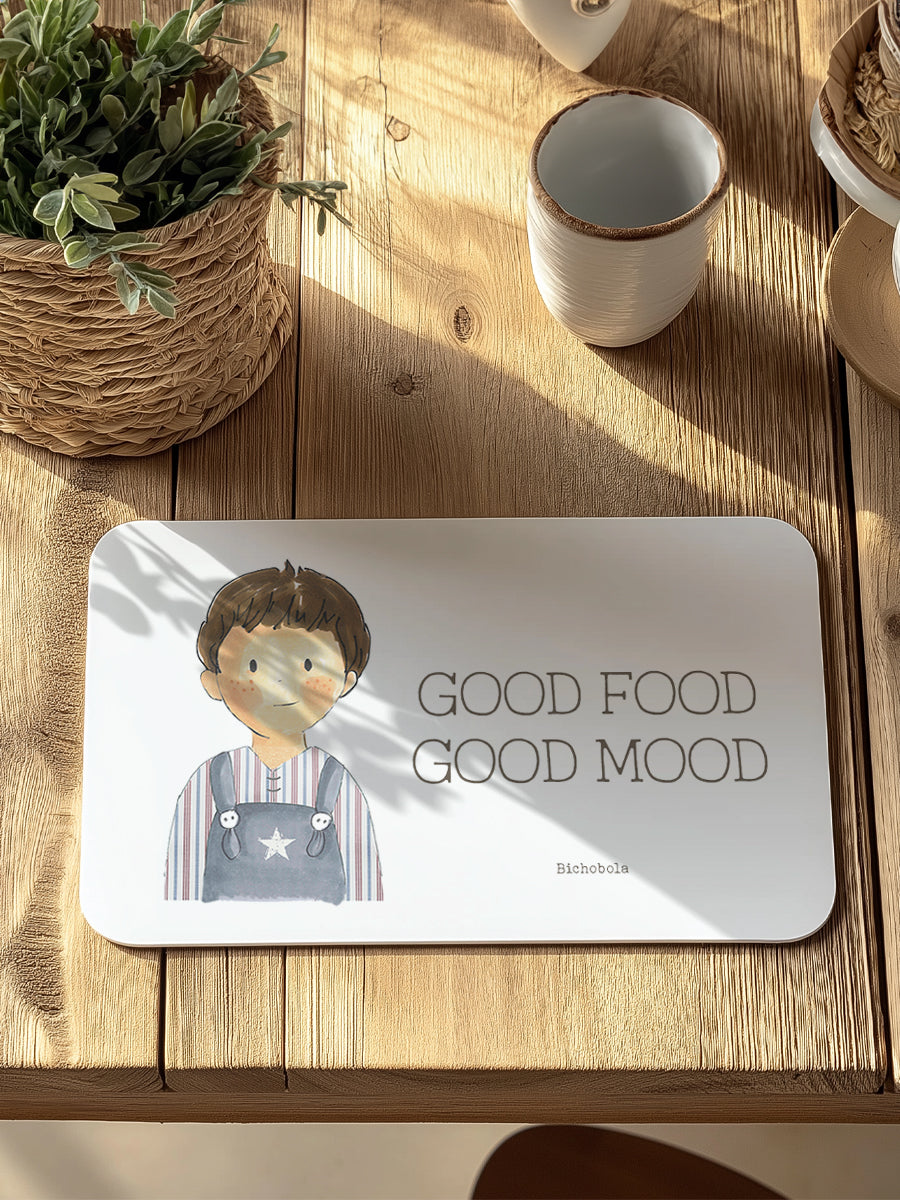 Mantel Good Food Guille