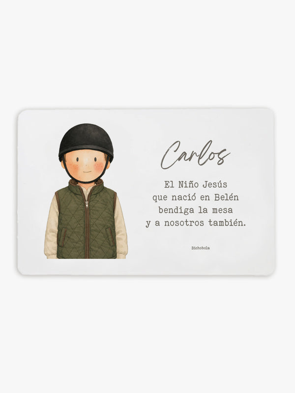 Mantel Hípica Niño
