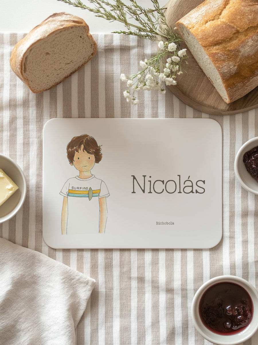 Mantel Good Food Iñigo