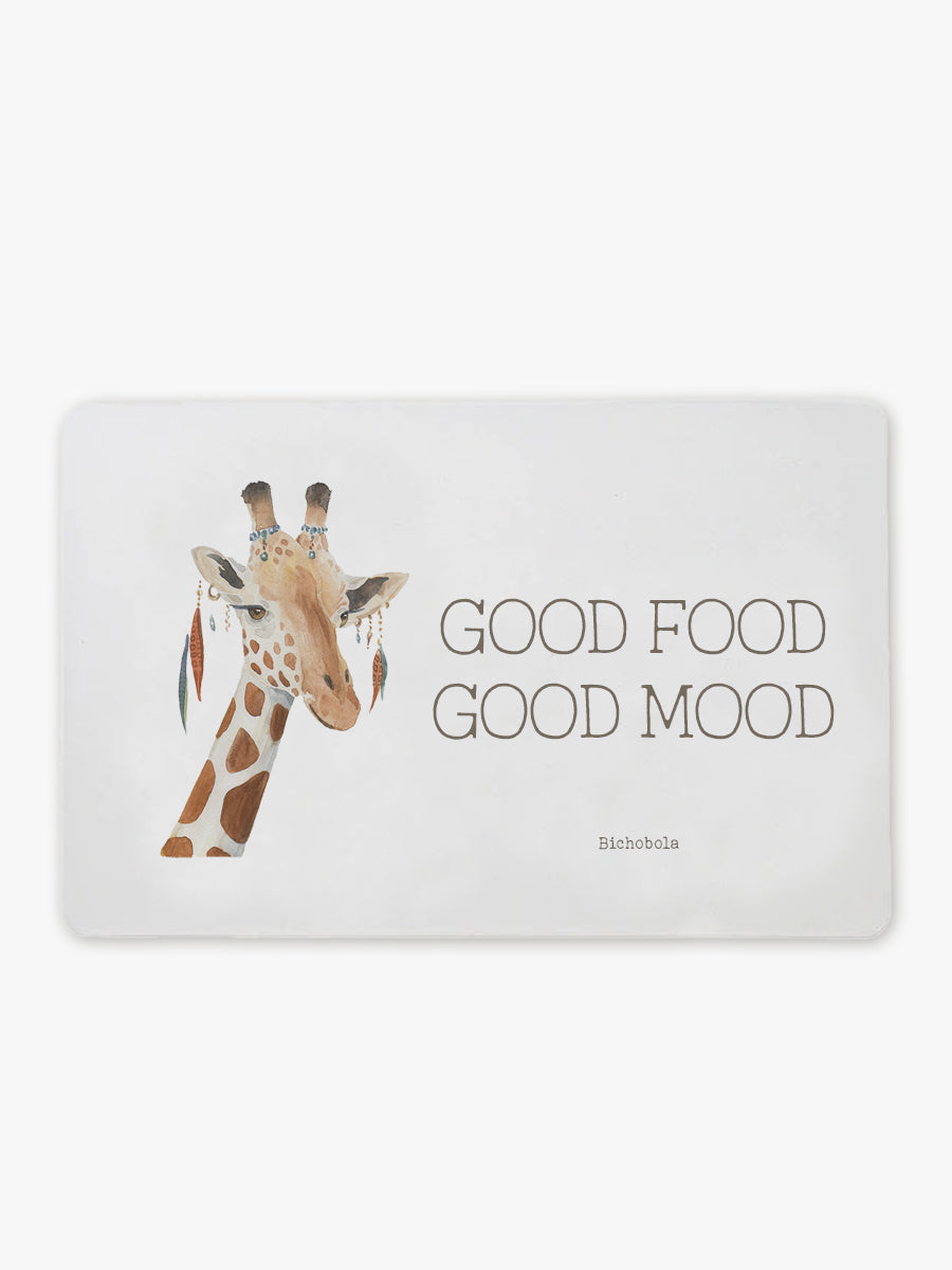 Mantel Good Food Jirafa Hippy