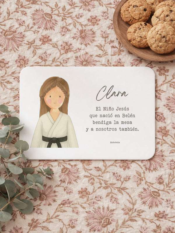 Mantel Judo Niña