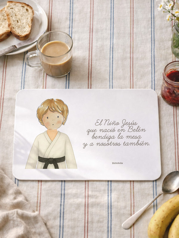 Mantel Judo Niño