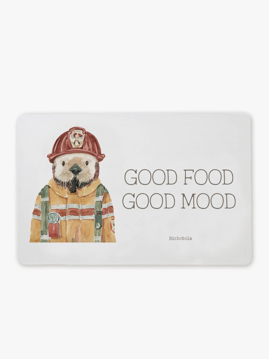 Mantel Good Food Nutria Bombero