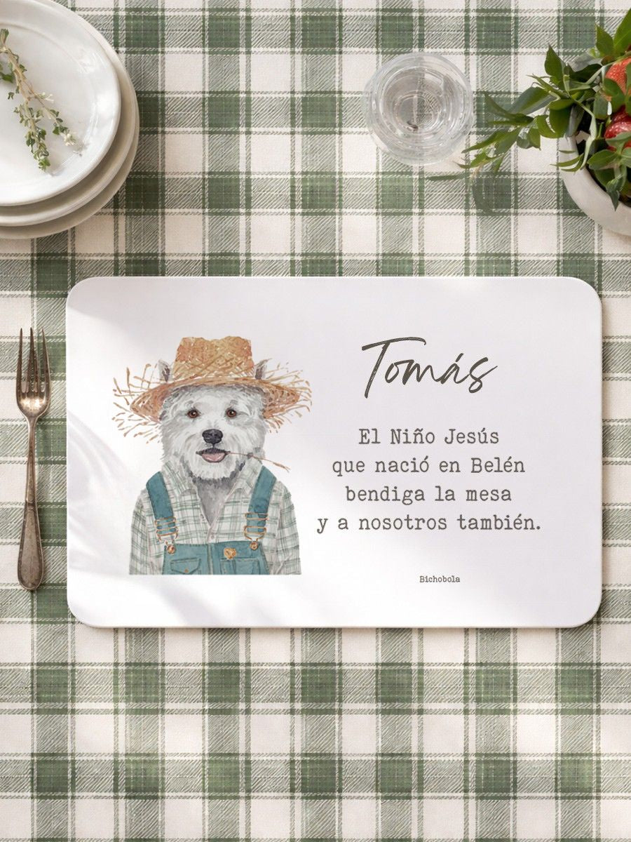 Mantel Perro Paisano