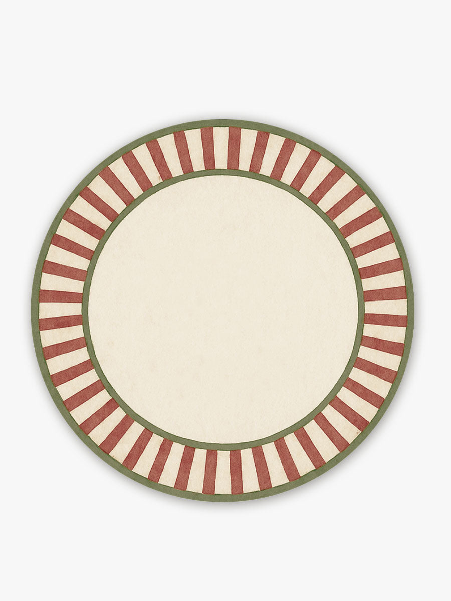 Mantel Redondo Rayas Apellidos