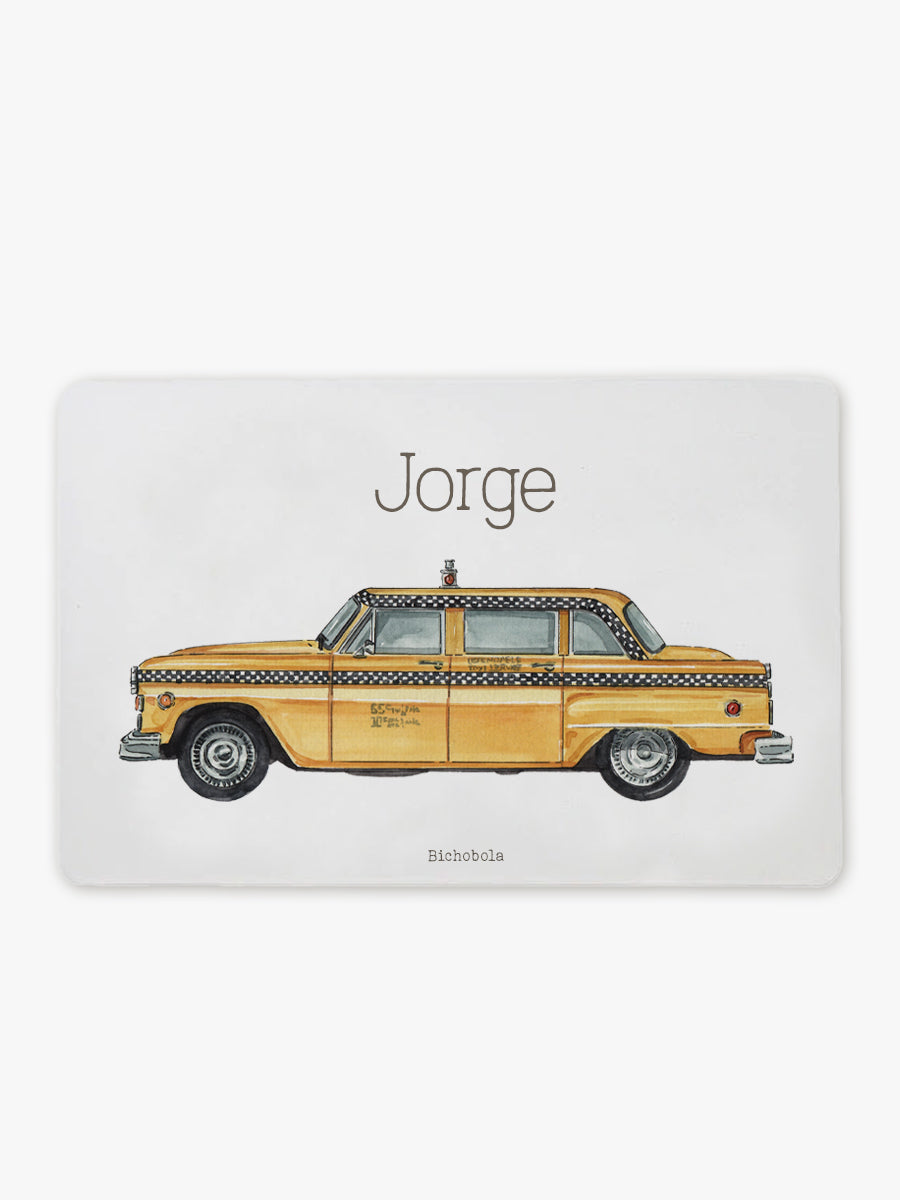 Mantel Good Food Taxi Driver