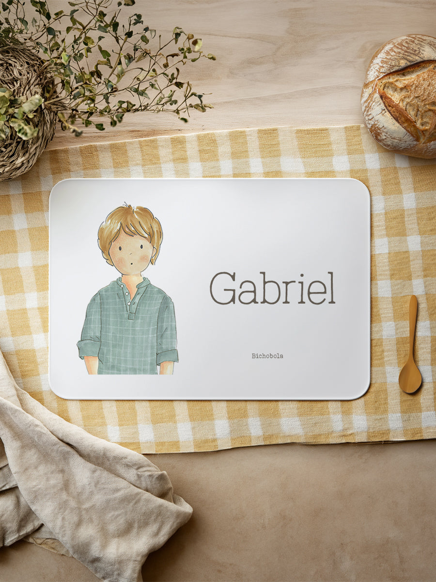 Mantel Good Food Tomás