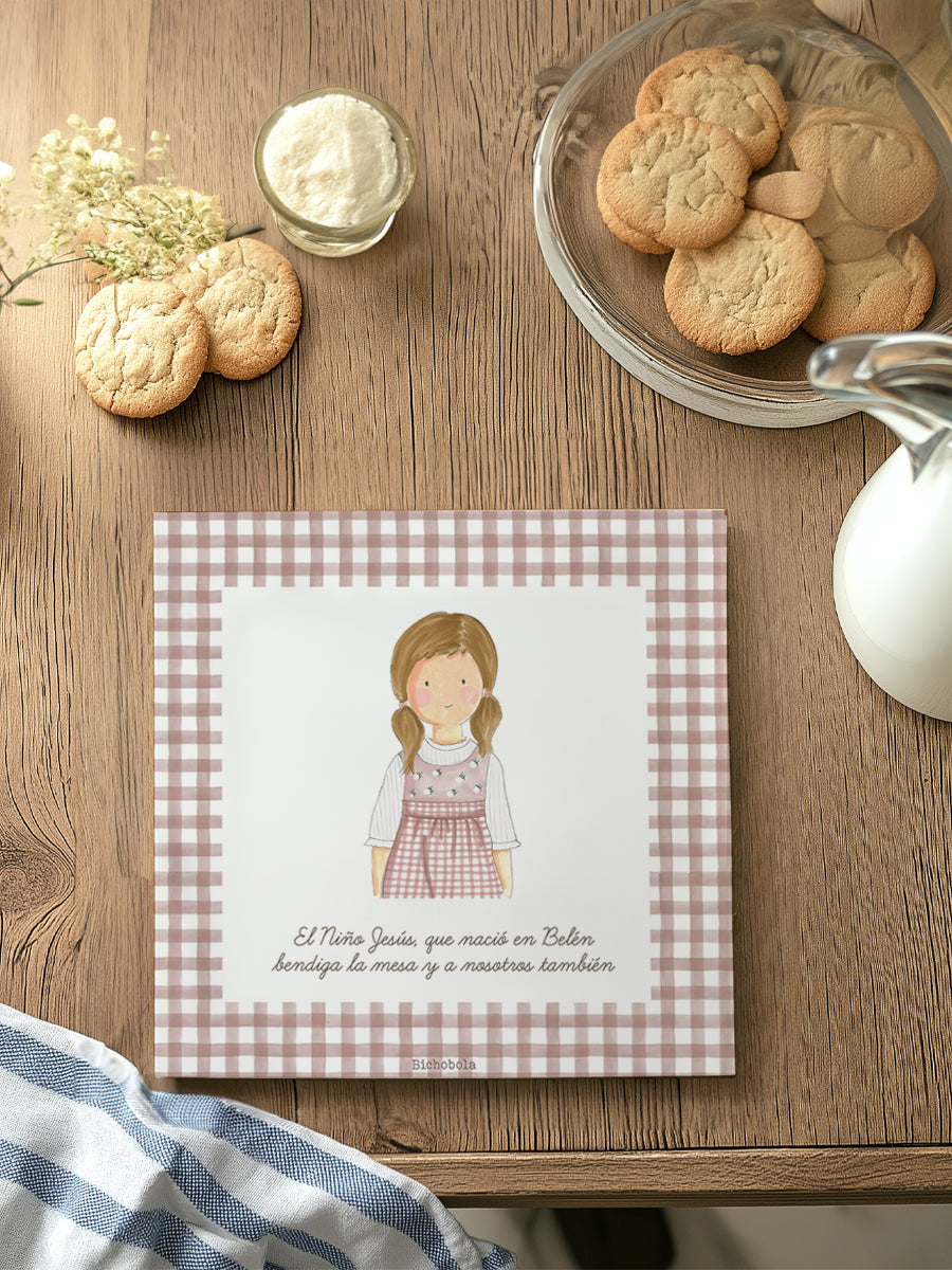 Mantel Bendición Vichy Rocío