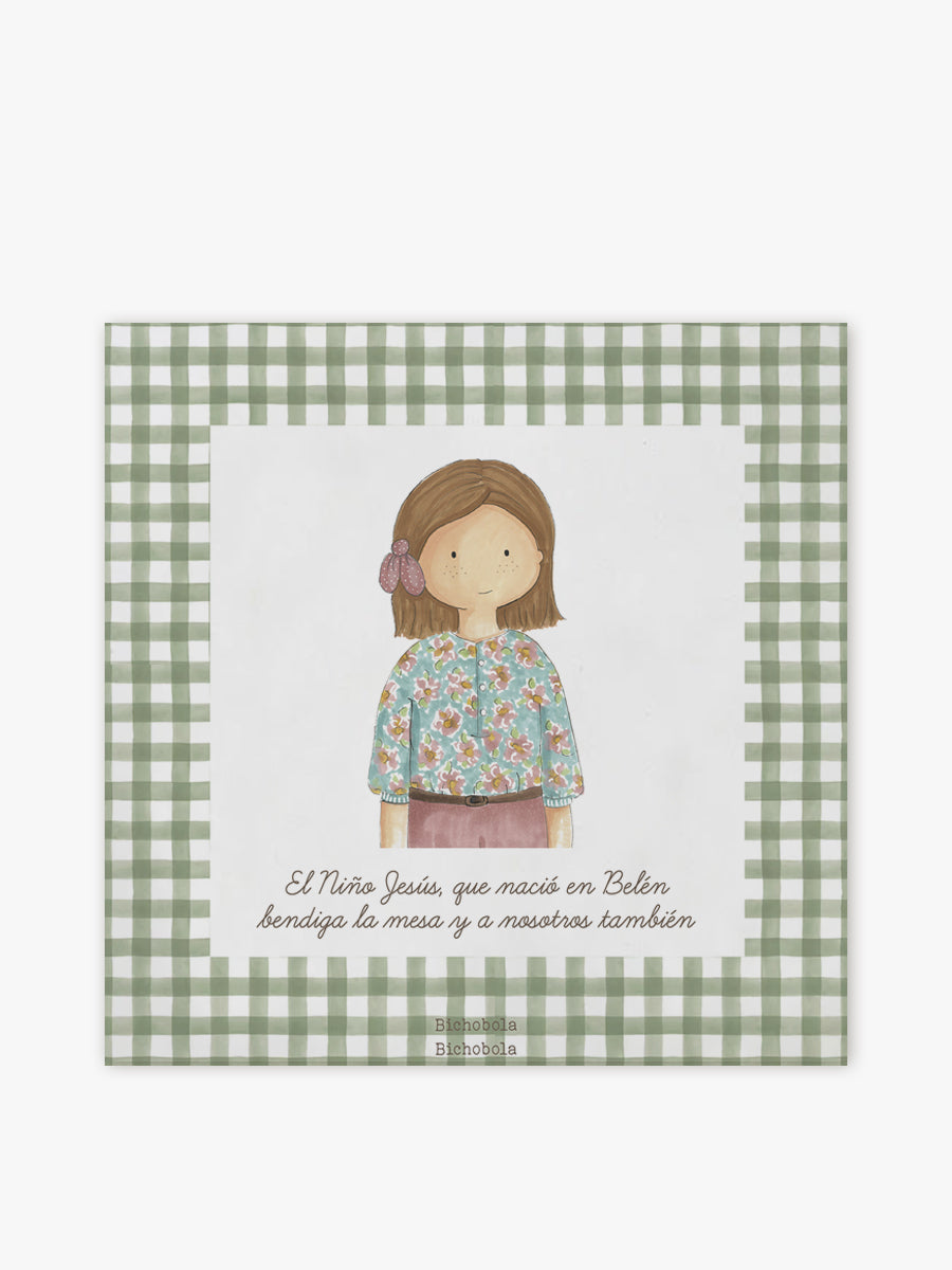 Mantel Bendición Vichy Cris