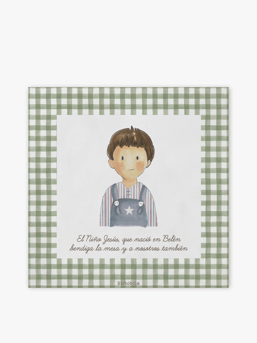 Mantel Bendición Vichy Guille