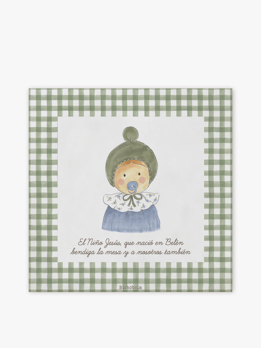 Mantel Bendición Vichy Manuel