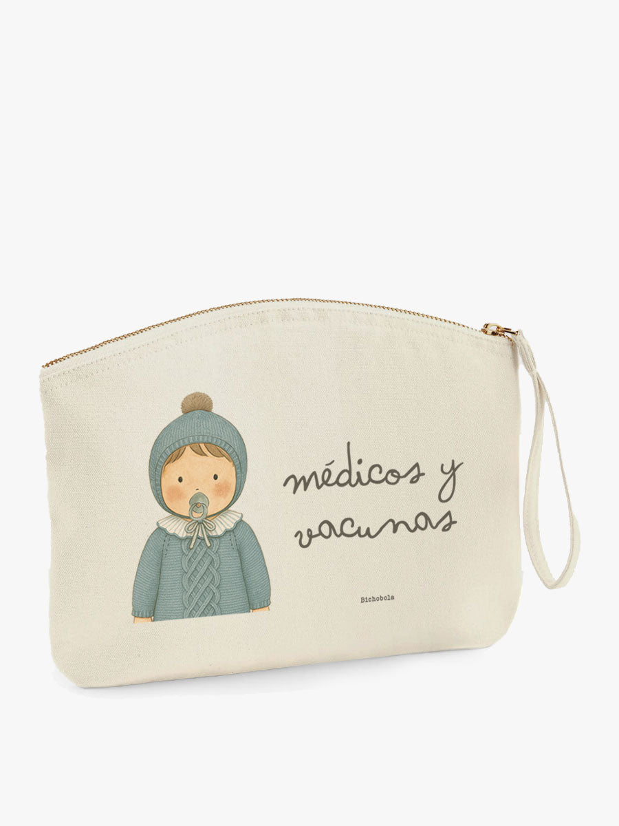 Portadocumentos Médicos y Vacunas Pablo