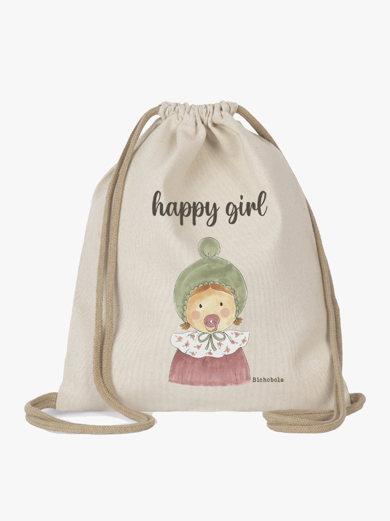 Mochila cordón Mini Inés