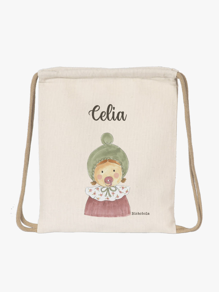 Mochila cordón Mini Inés