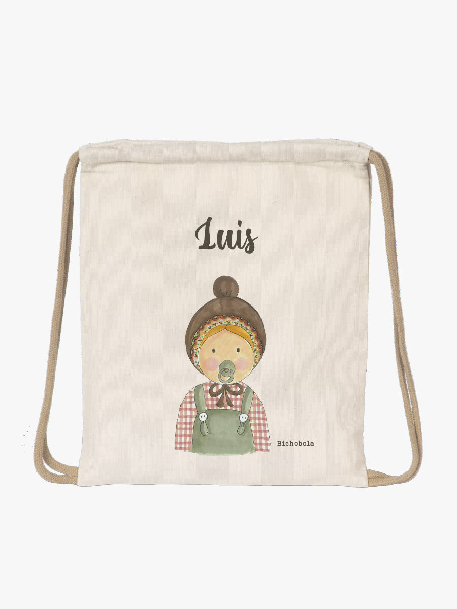 Mochila cordón Mini Lucas