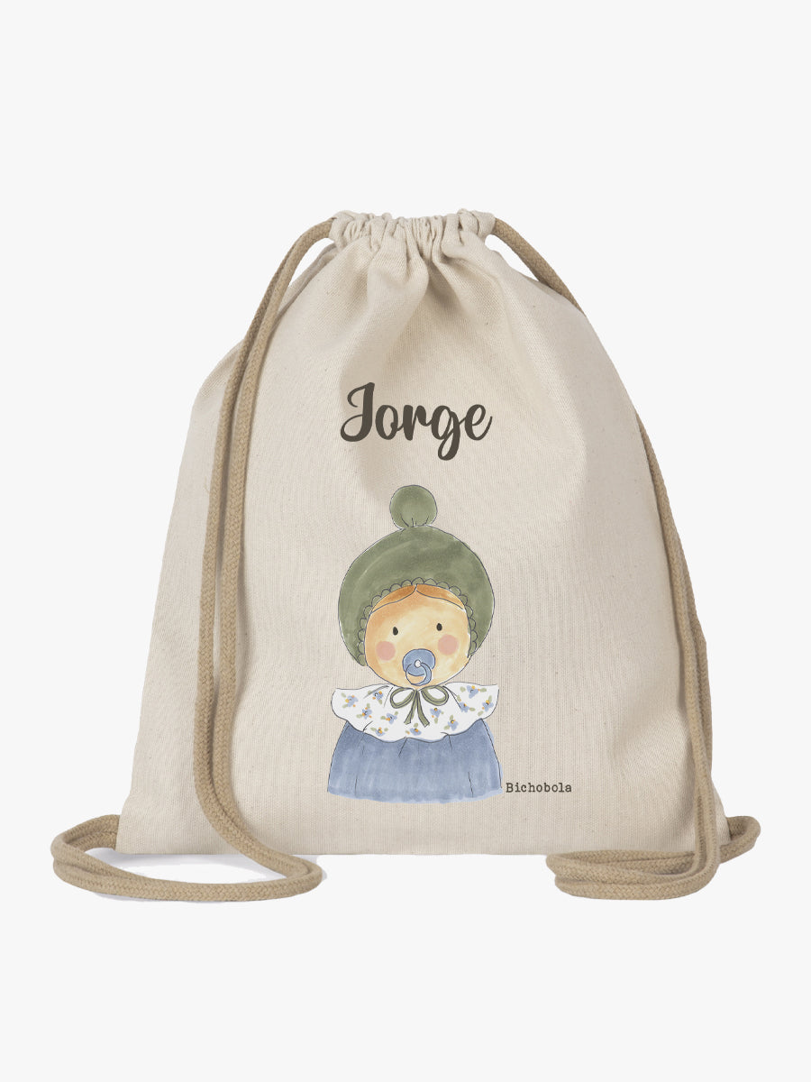 Mochila cordón Mini Manuel