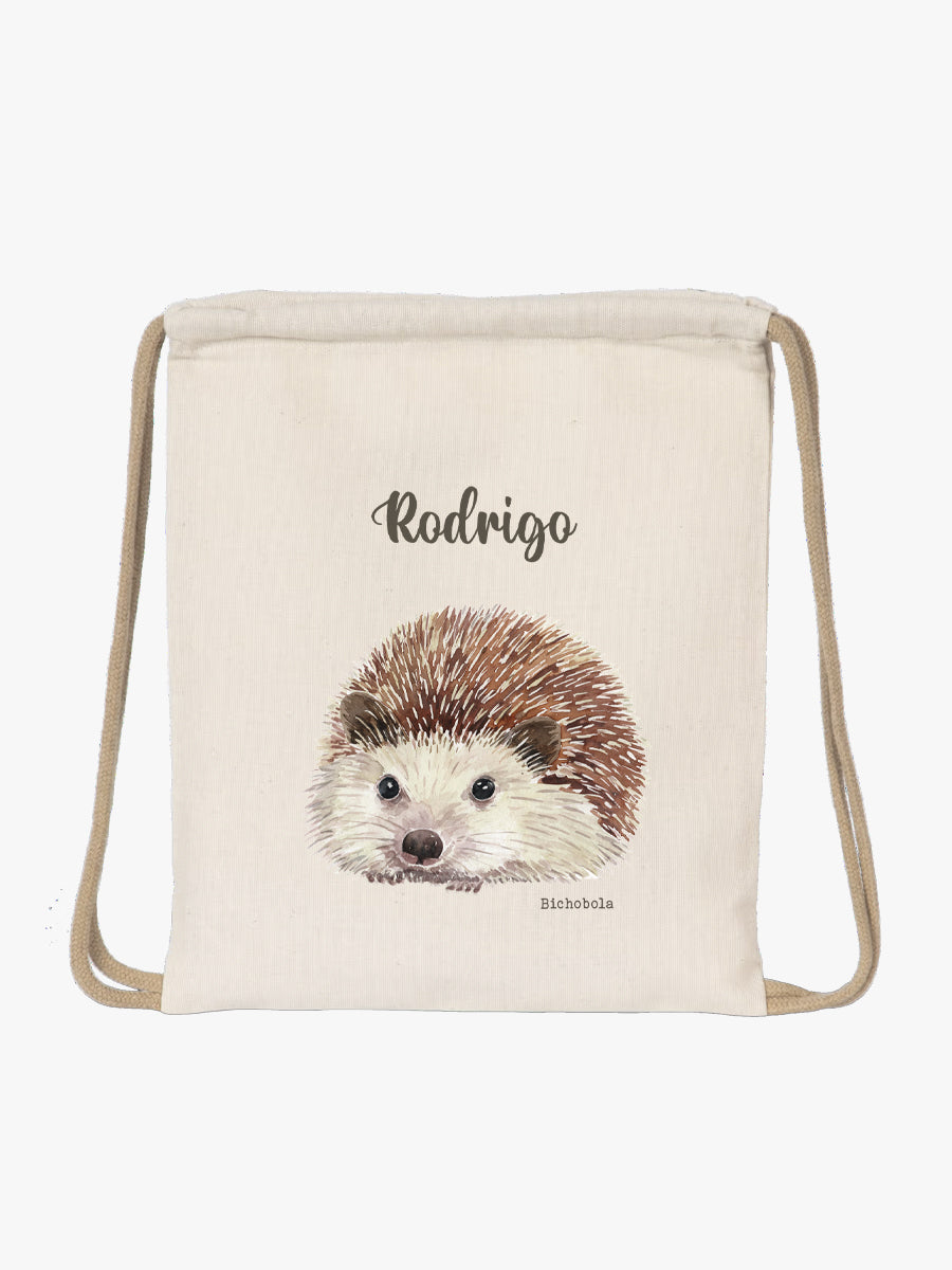 Mochila cordón Mini Erizo