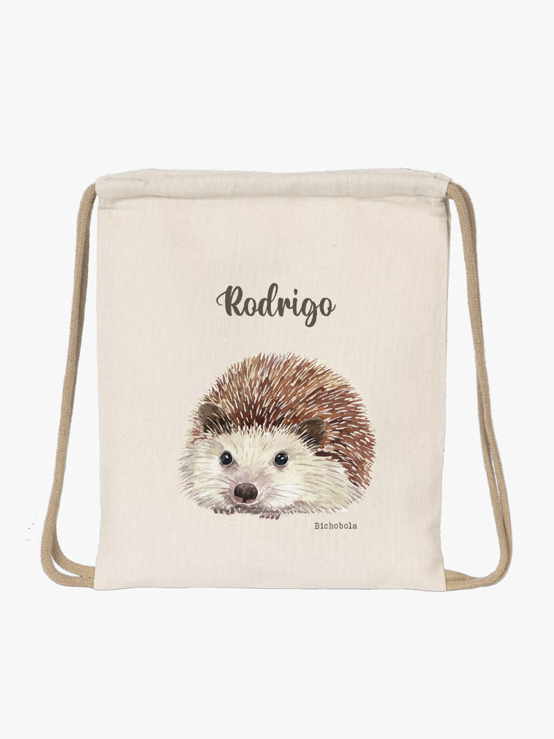 Mochila cordón Mini Erizo