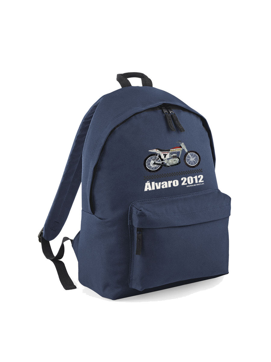 Mochila lona Bultaco