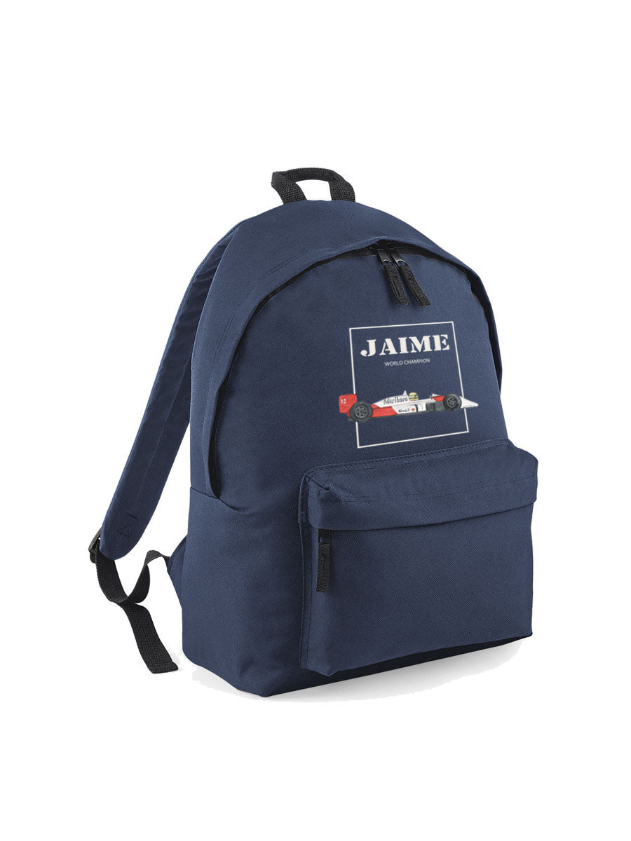 Mochila lona Senna