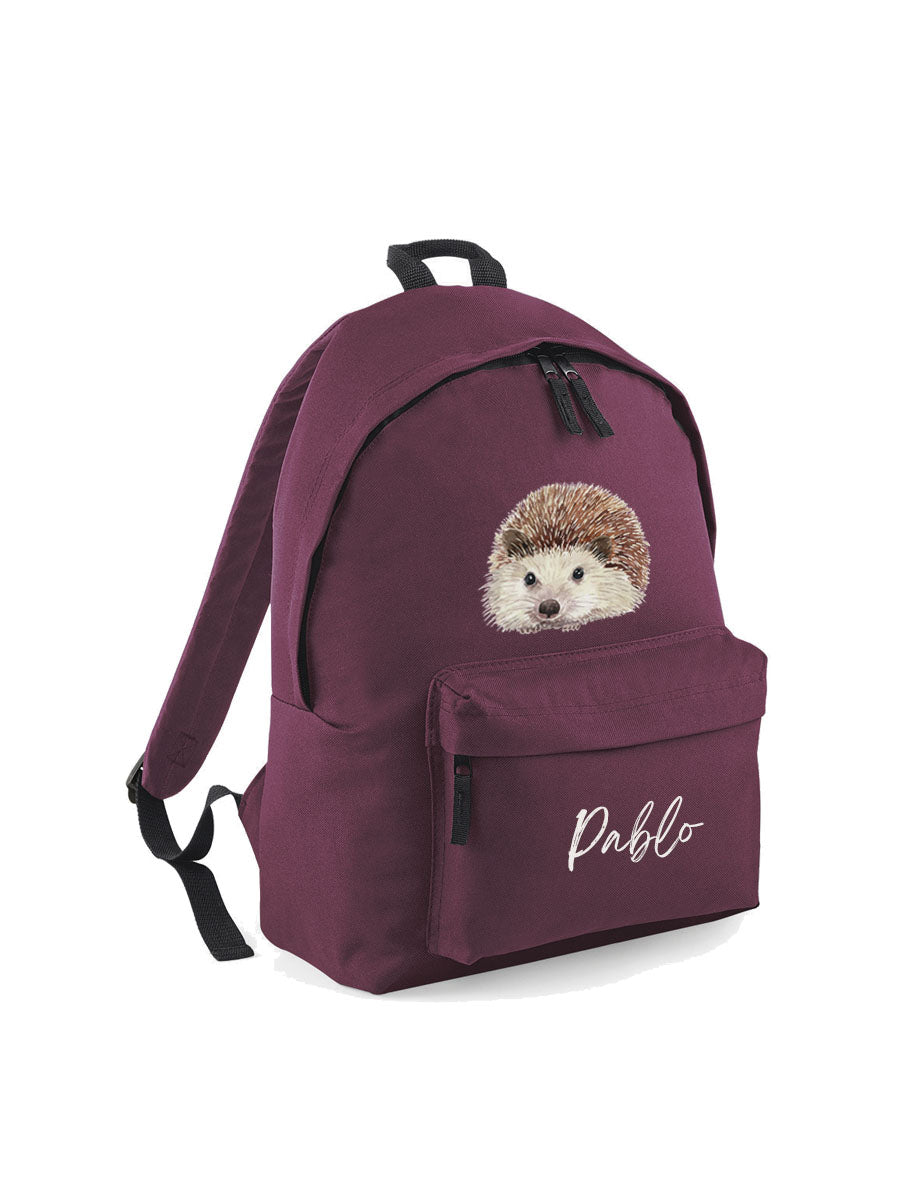Mochila lona Erizo