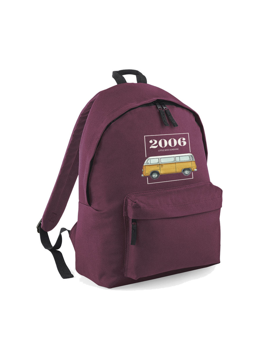 Mochila lona Little Miss Sunshine