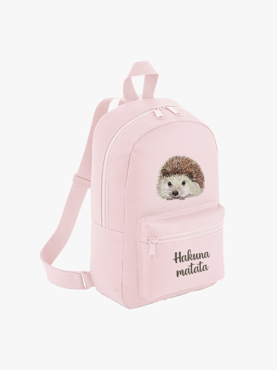 Mochila lona mini Erizo