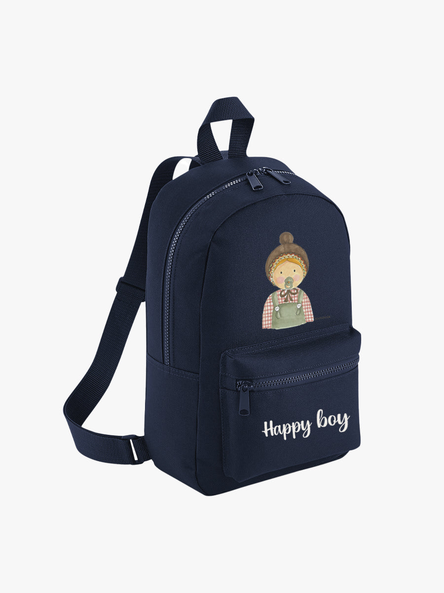 Mochila lona mini Lucas