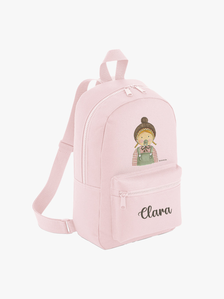 Mochila lona mini Martina