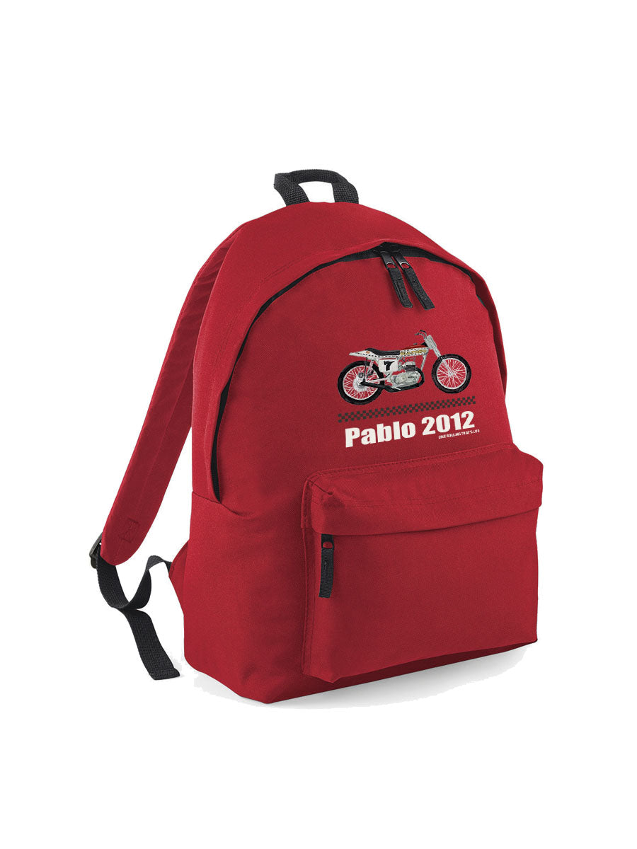 Mochila lona Bultaco