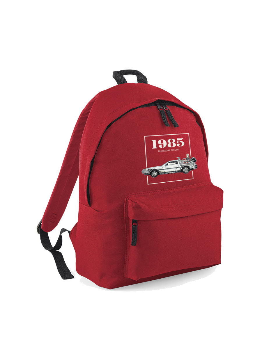 Mochila lona DeLorean