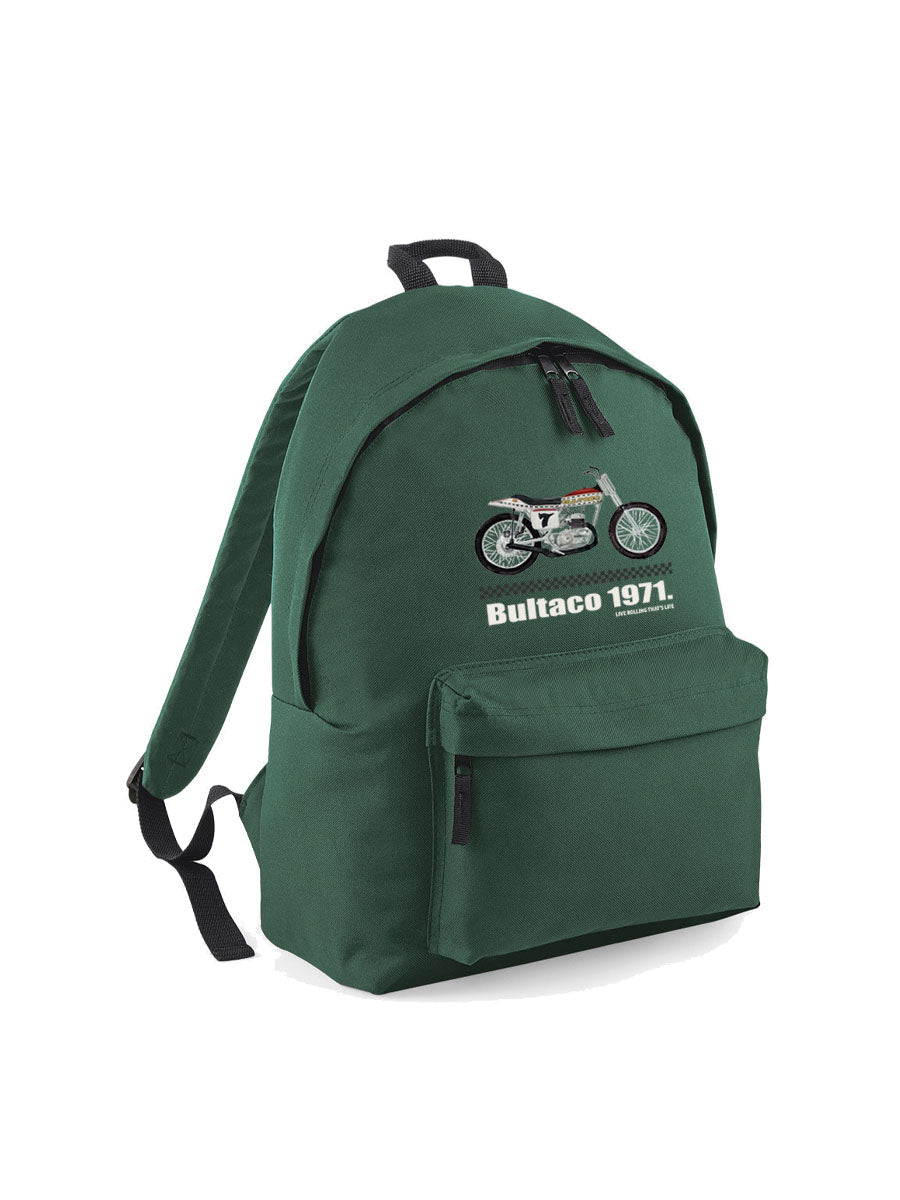 Mochila lona Bultaco