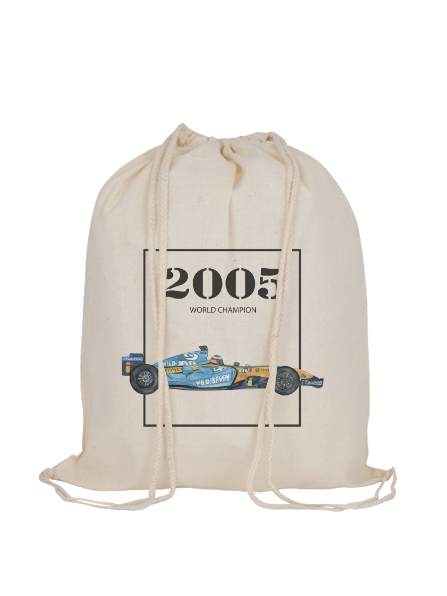 Mochila tela cordones Alonso