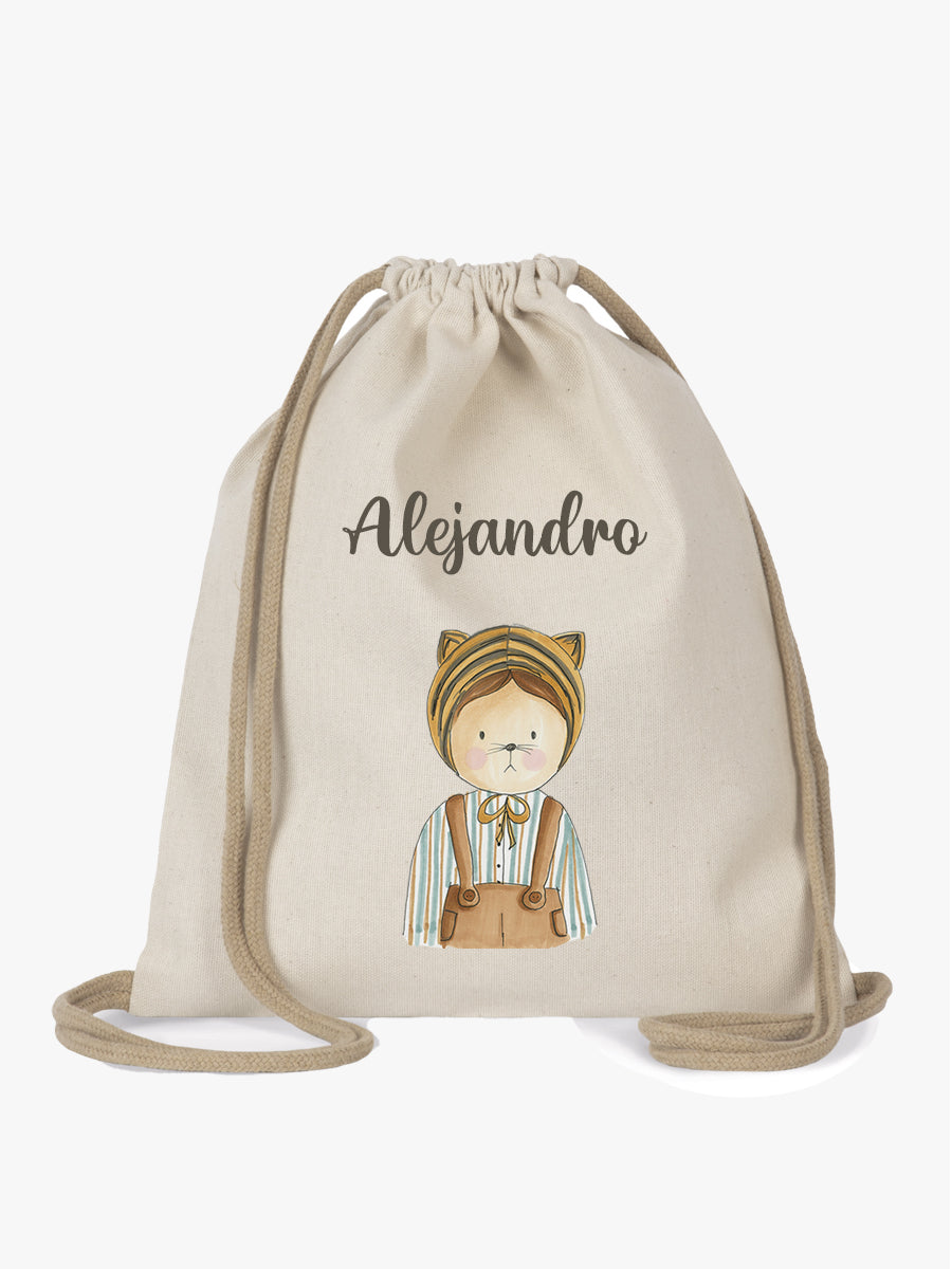 Mochila Cordón Mini Javi el Fiera