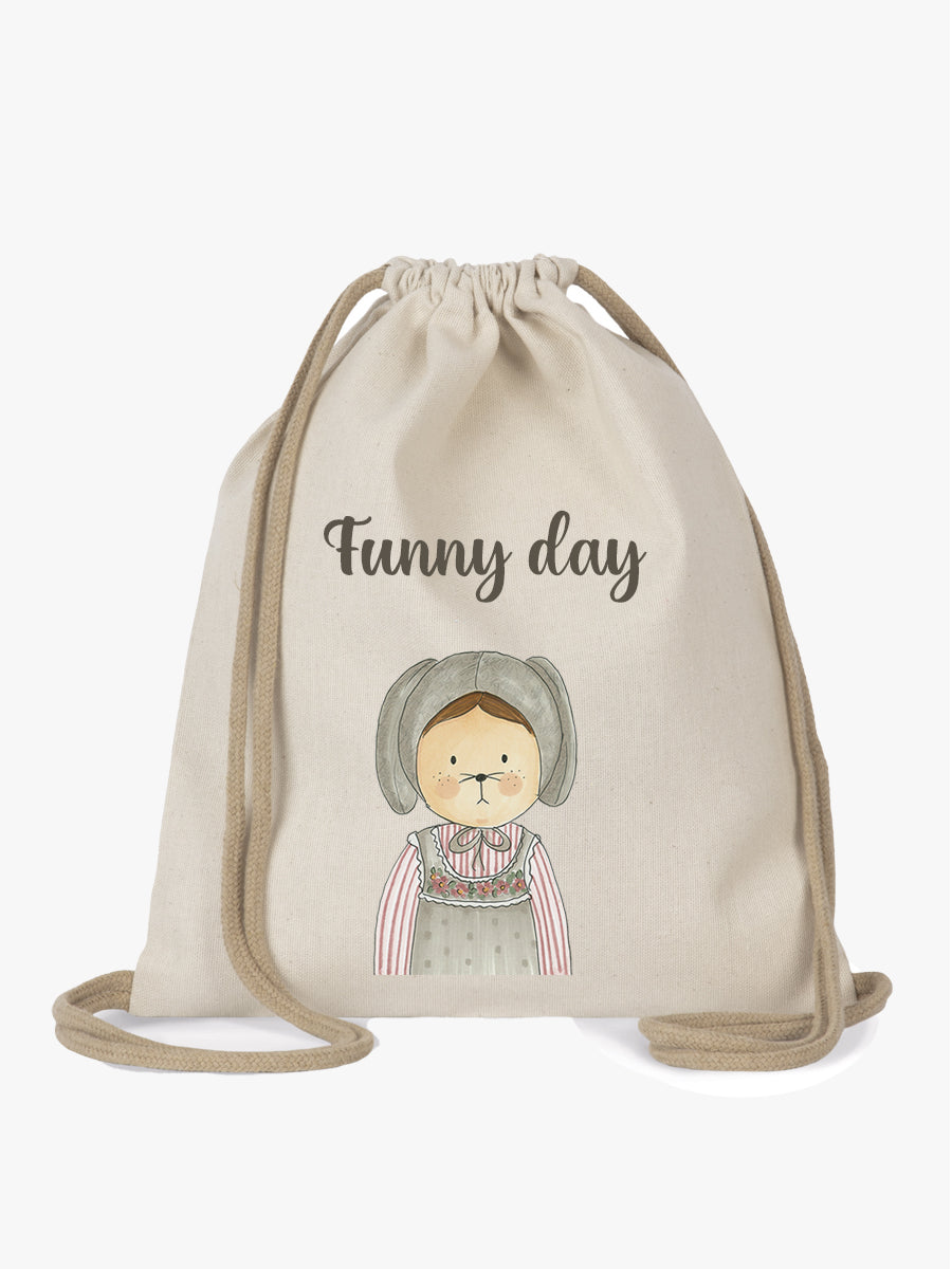 Mochila Cordón Mini Rita Rabbit