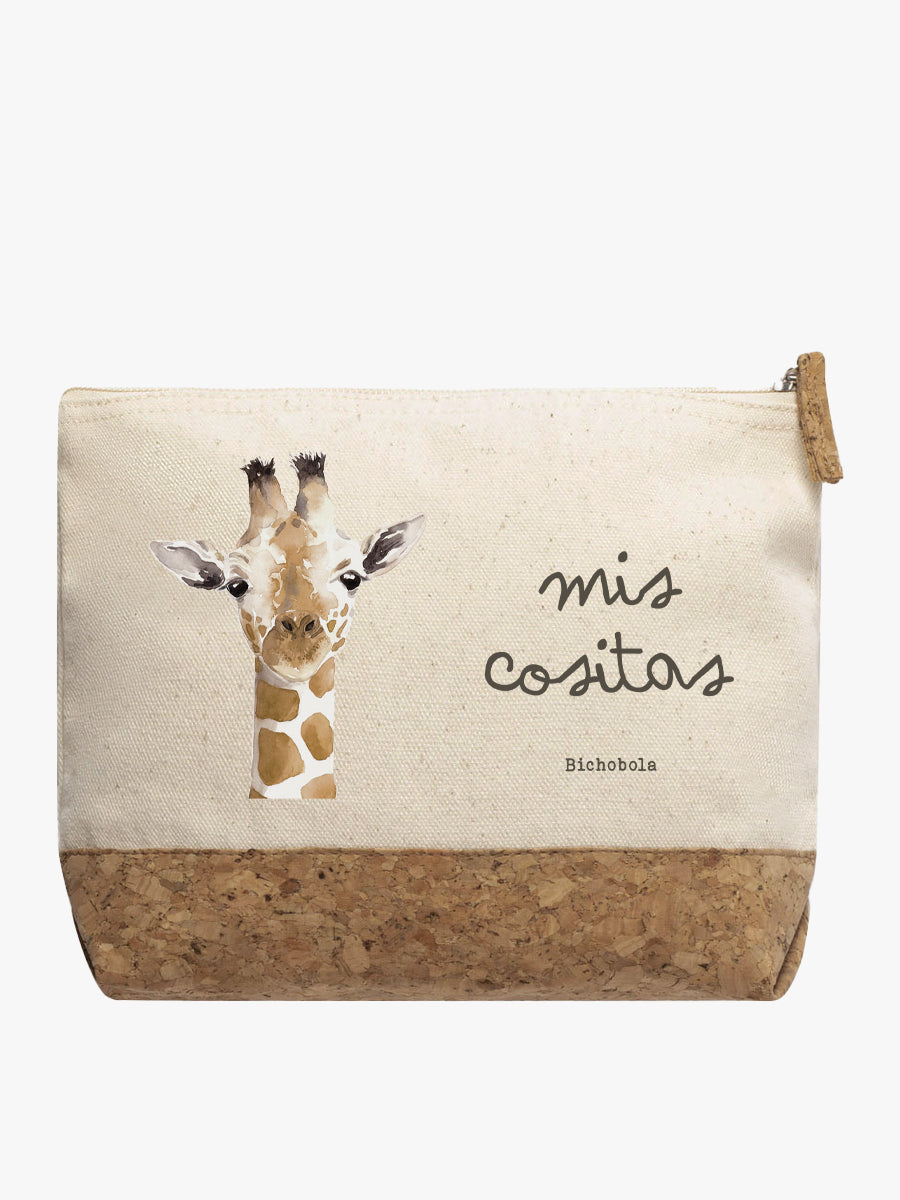 Neceser corcho Jirafa