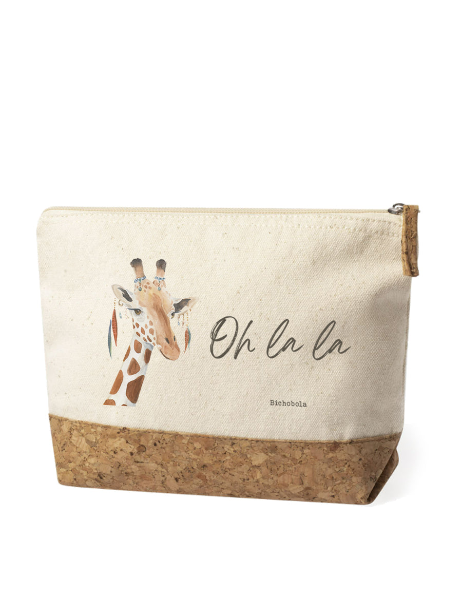 Neceser corcho Jirafa Hippy