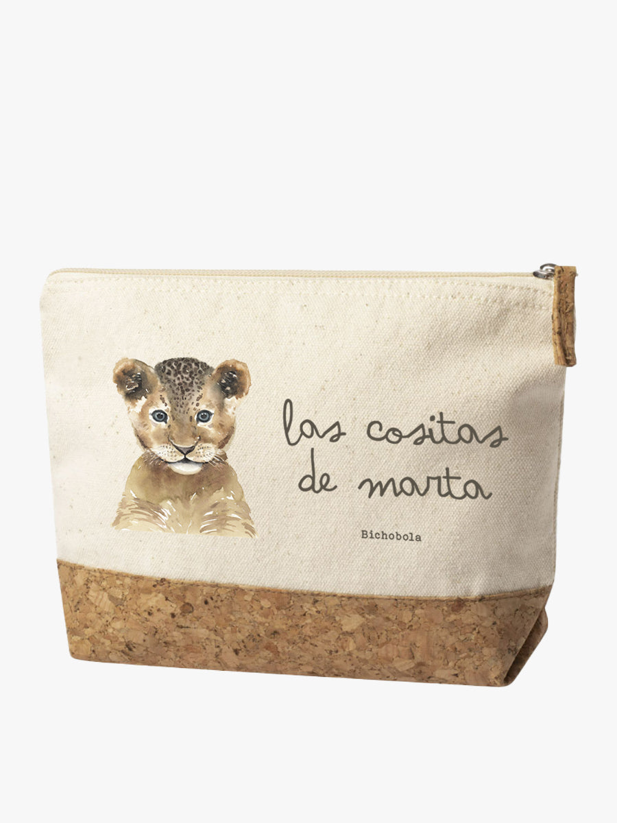 Neceser corcho León