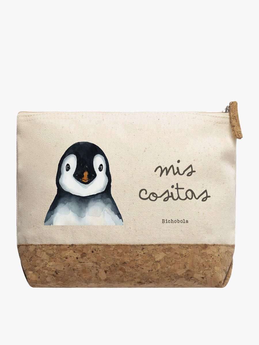 Neceser corcho Pingüino