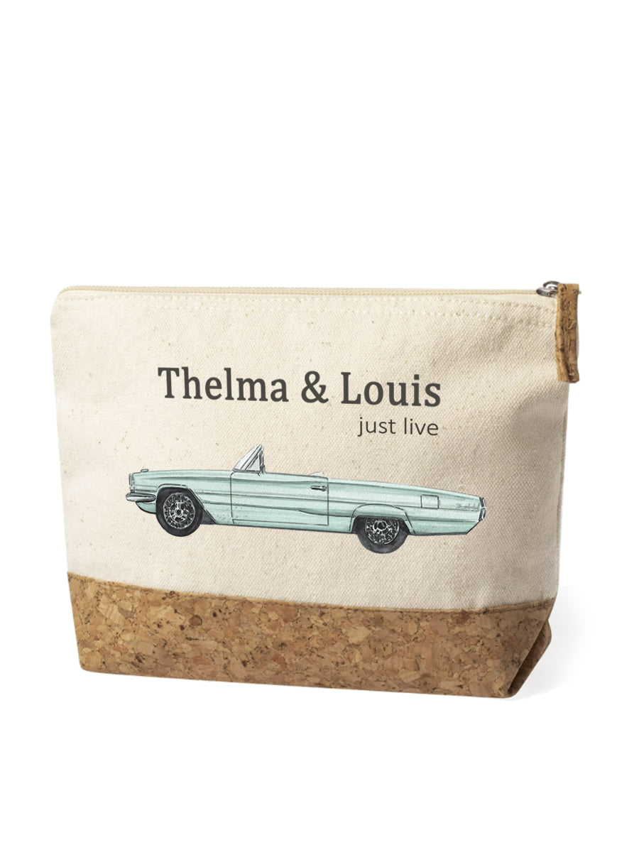 Neceser corcho Thelma & Louis